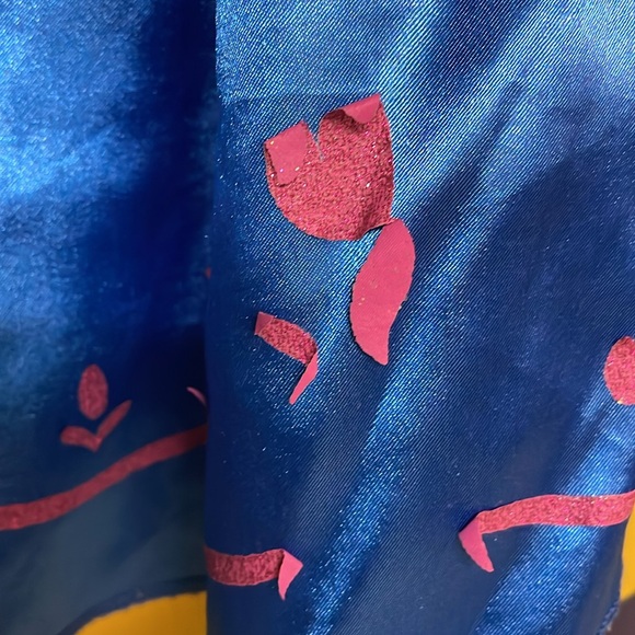 2 Disney Frozen Elsa  and Anna Dress up/Costume dress - Picture 3 of 7